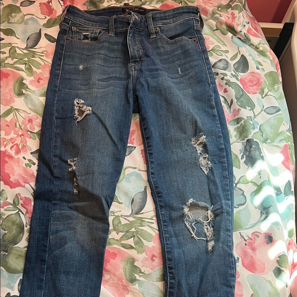 Lucky Brand size 0